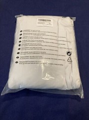 Comfneat Men’s 3-Pack Undershirts Cotton Spandex StretchyWhite gray and black