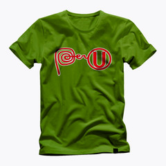 marca peru mixed w/ universitario de deportes garra crema futbol GRAPHIC TSHIRT