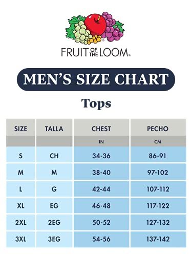 6 Pack Mens Eversoft 100% Cotton Stay Tucked Tag-free Crew T-Shirt 2XL May Vary gallery