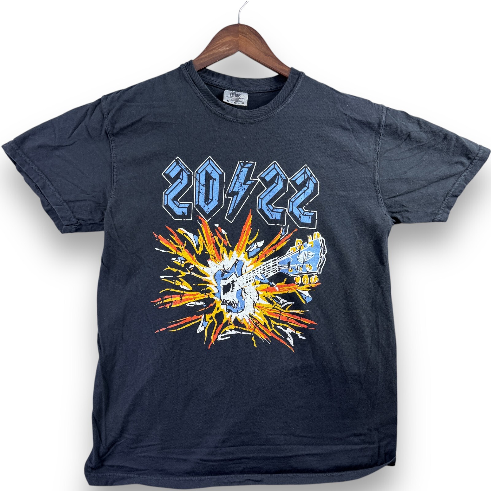 Cambridge High School Class Of 2022 Seniors Black T-Shirt Medium M Comfort Color