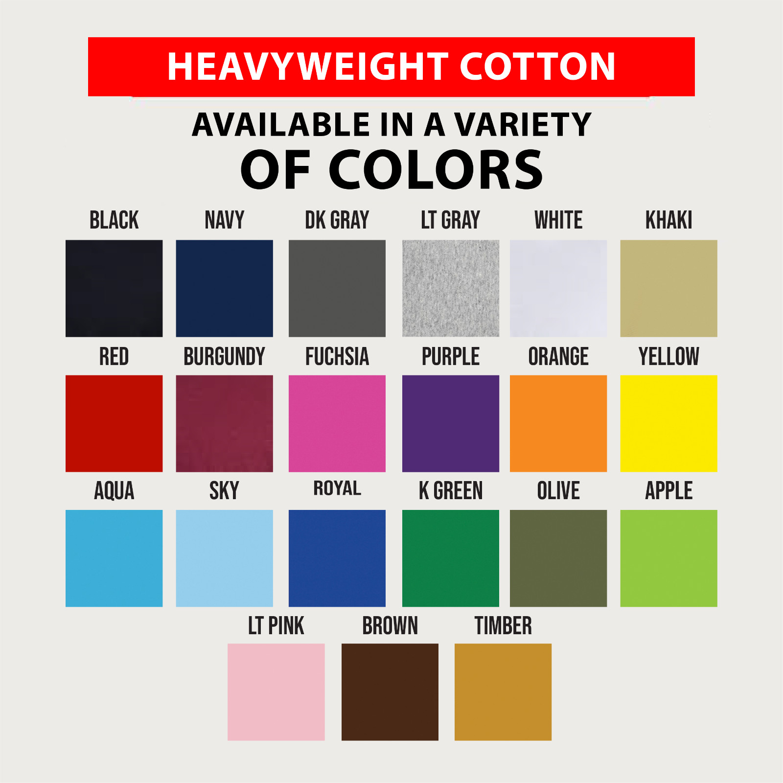 Access Men's Heavyweight Short Sleeve Cotton V-Neck T-Shirt (Pack of 3) gallery