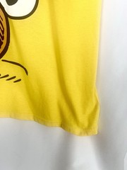 2010 Sesame Street Sesame Workshop Bert Face Yellow T Shirt Size XL NWT
