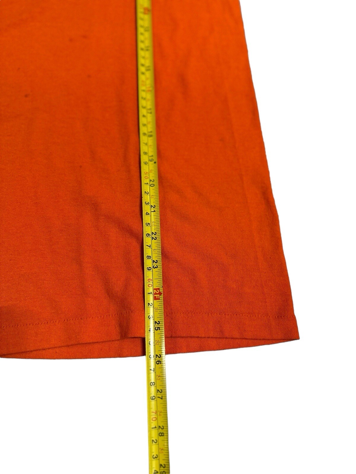 Vintage 80s Sunscreen OrangeT Shirt Men’s Sz XL All Natural Single Stitch gallery