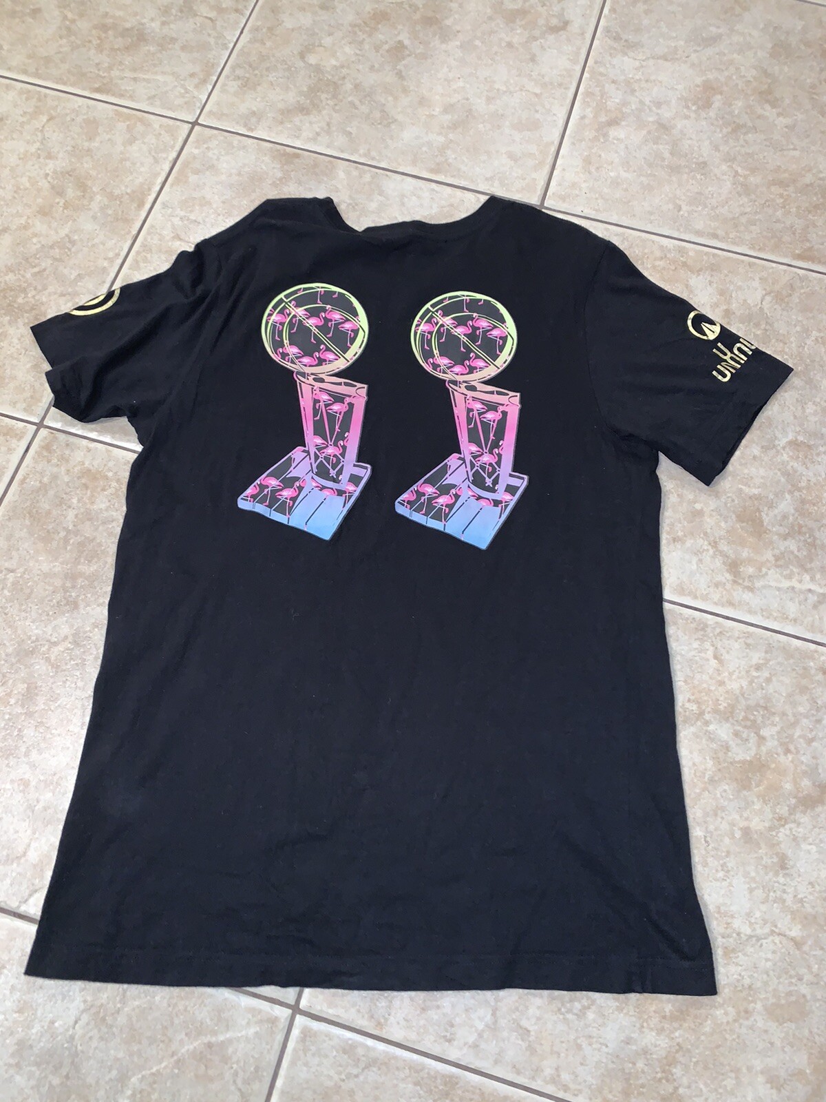 Billionaire Boys Club X Unknwn Miami Heat 2013 Championship T shirt Large BBC gallery