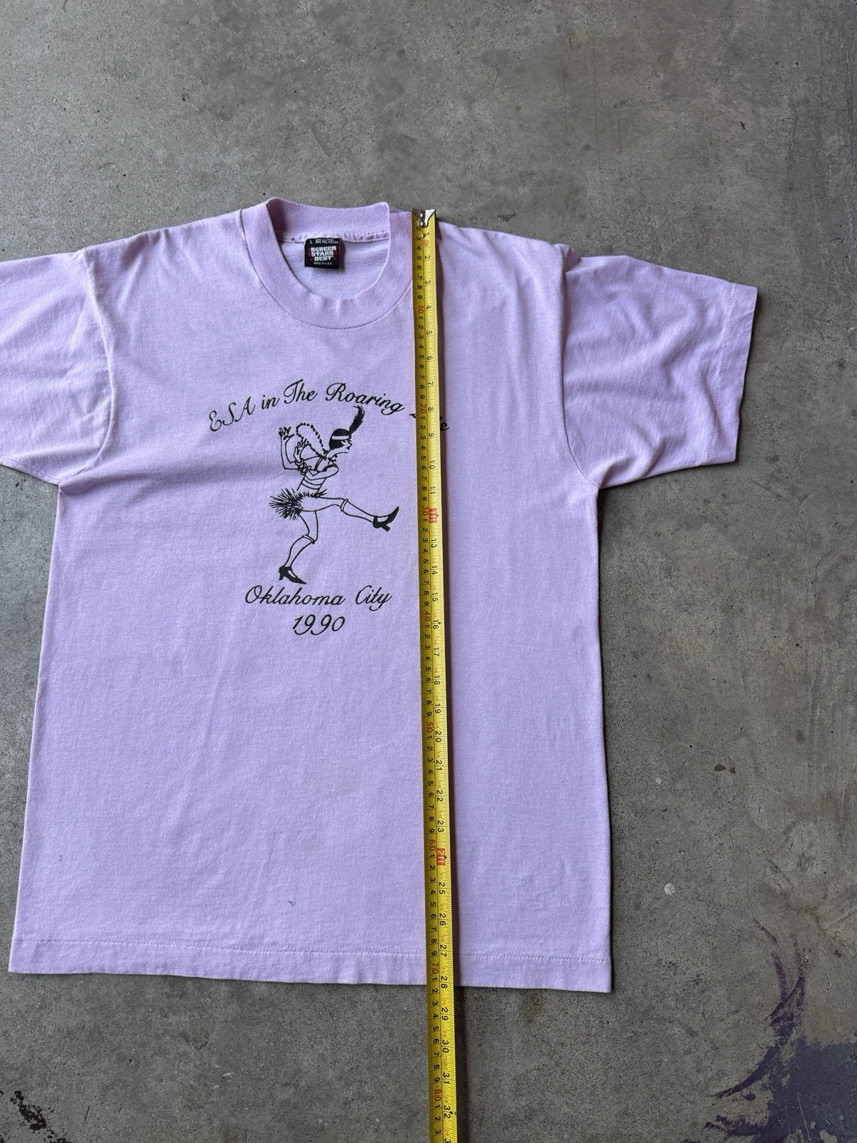 VTG 90s Ecological Society of America (ESA) In the Roaring 20’s Pink T-Shirt (L) gallery