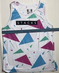Bailey Apparel Hustle OG Stacks T-Shirt Men’s Size L All Over Print AOP Summer