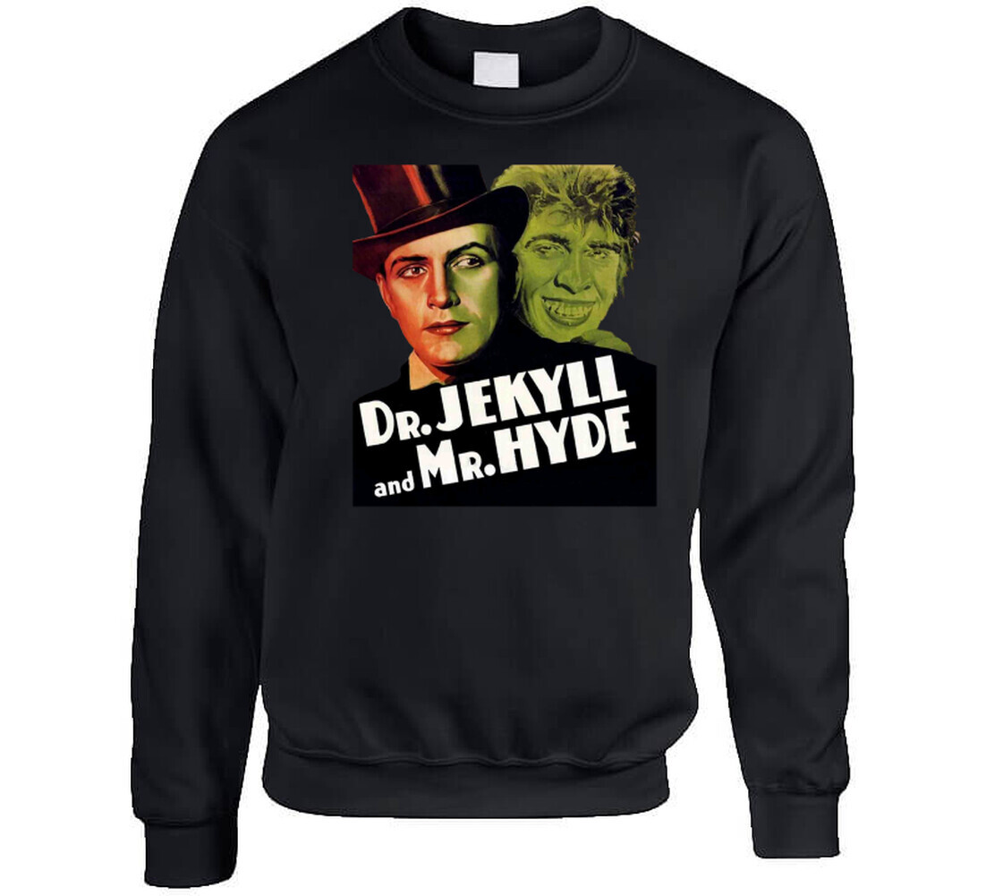 Dr Jekyll And Mr Hyde Movie T Shirt gallery