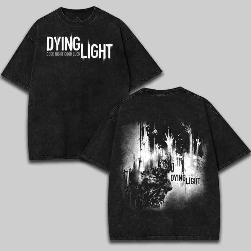 Dying Light: The Beast Tshirt, Vintage Graphic Tee Streetwear T-Shirt gallery