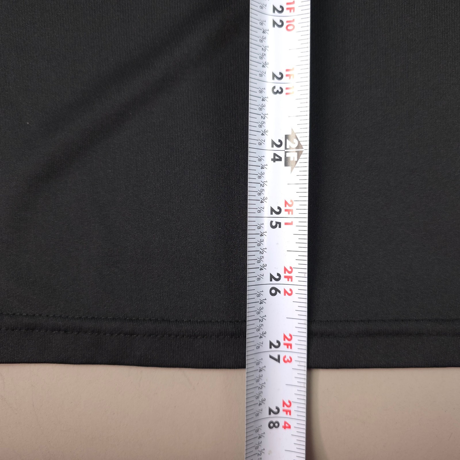 Polo Ralph Lauren Mens Shirt Size XL Black S/S White Small Pony Shiny Material gallery