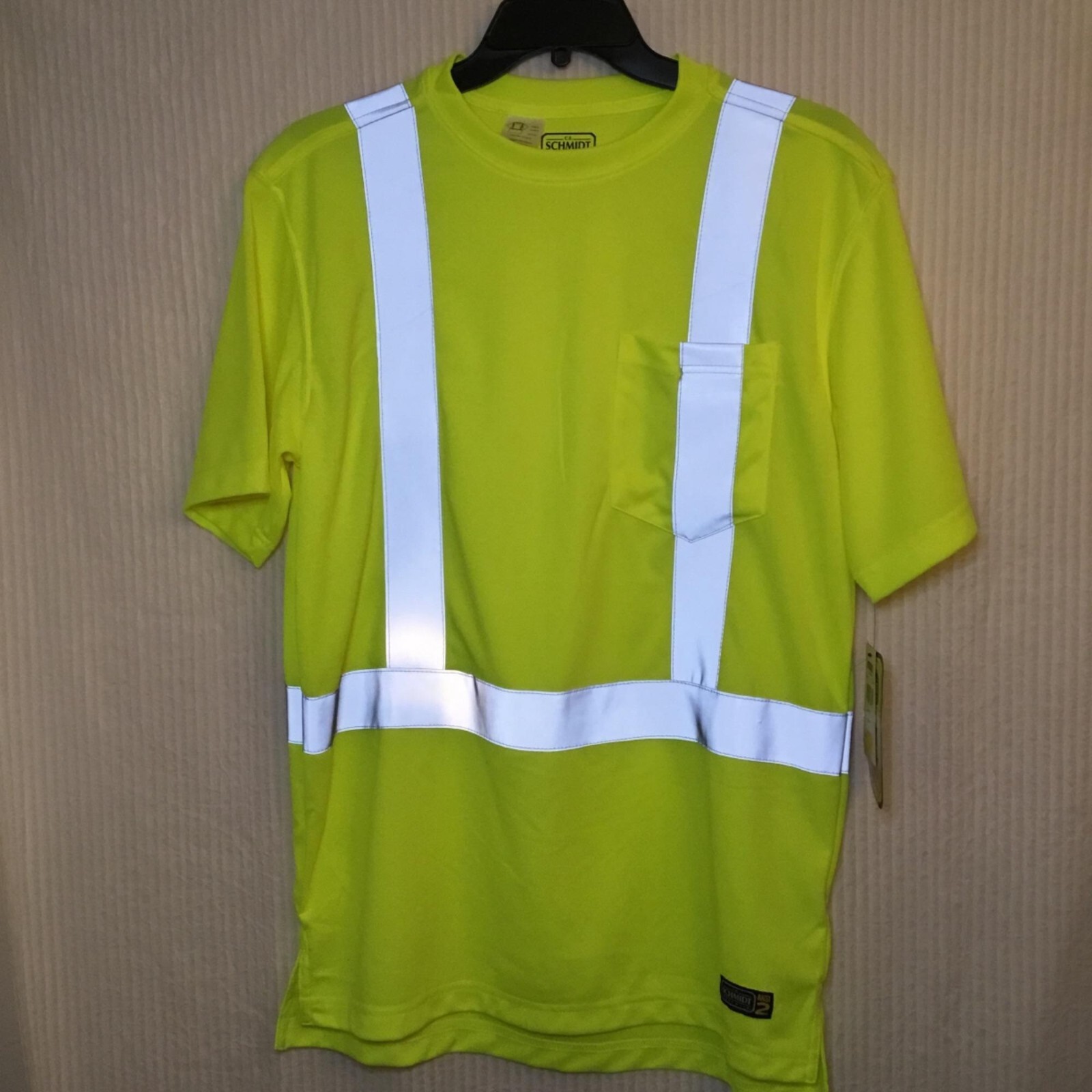 New With Tags Hi Visibility Short Sleeve Tee Size Large gallery