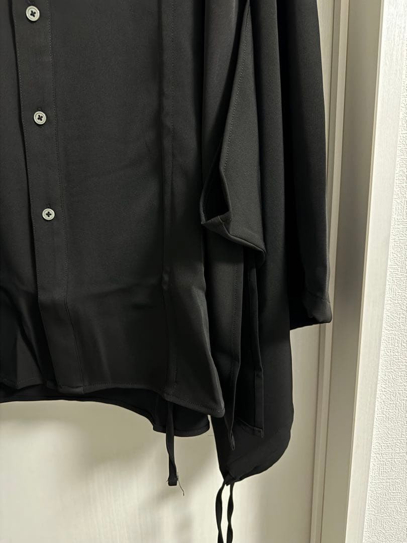 NOT CONVENTIONAL Kimono Shirt Black Free Size gallery