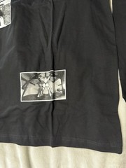 EUC Men’s Richardson Black Long Sleeve Graphic Print Size XL Shirt