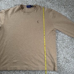 Polo Ralph Lauren Size M Long Sleeve Soft Cotton Classic Fit Cuffed Wrists Shirt