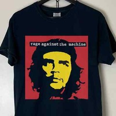 Rage Against The Machine Che Guevara Vintage T shirt, Live at the Grand Olympic