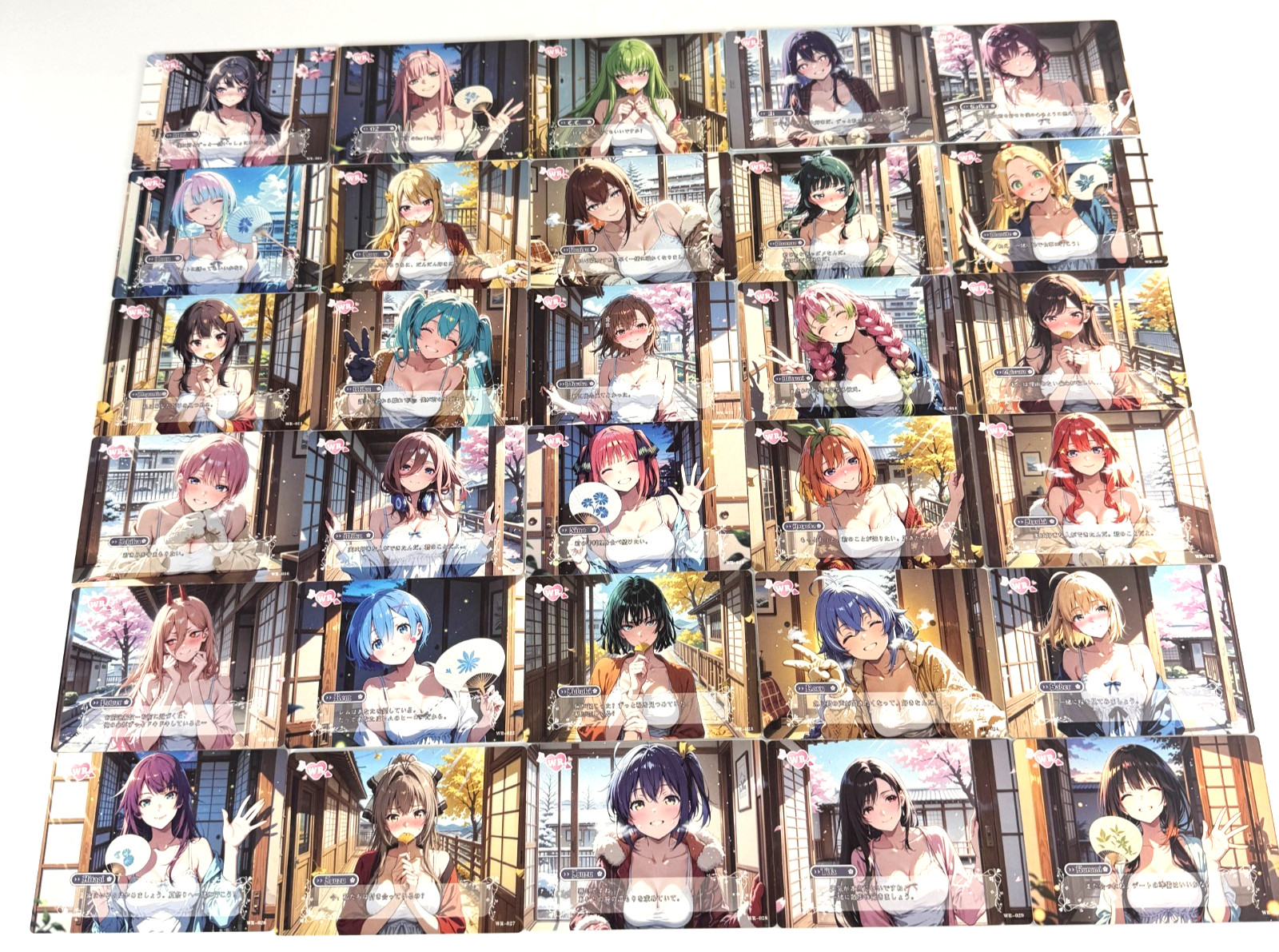 Genki Parade 3 Goddess Story: Pick Your – WR – Spicy Waifu CCG Card