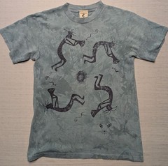 Vintage Primitives Andrea Bragg Designs Native American T-Shirt Medium