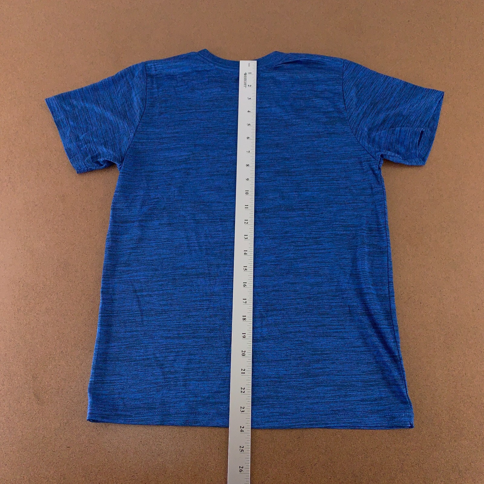 Tek Gear Men's Size Large Blue MVP Graphic Short Sleeve Crew Neck T-Shirt New gallery