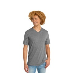 Men Premium Heavy District Perfect V-Neck Short Sleeve Tee Plain Casual DT1350