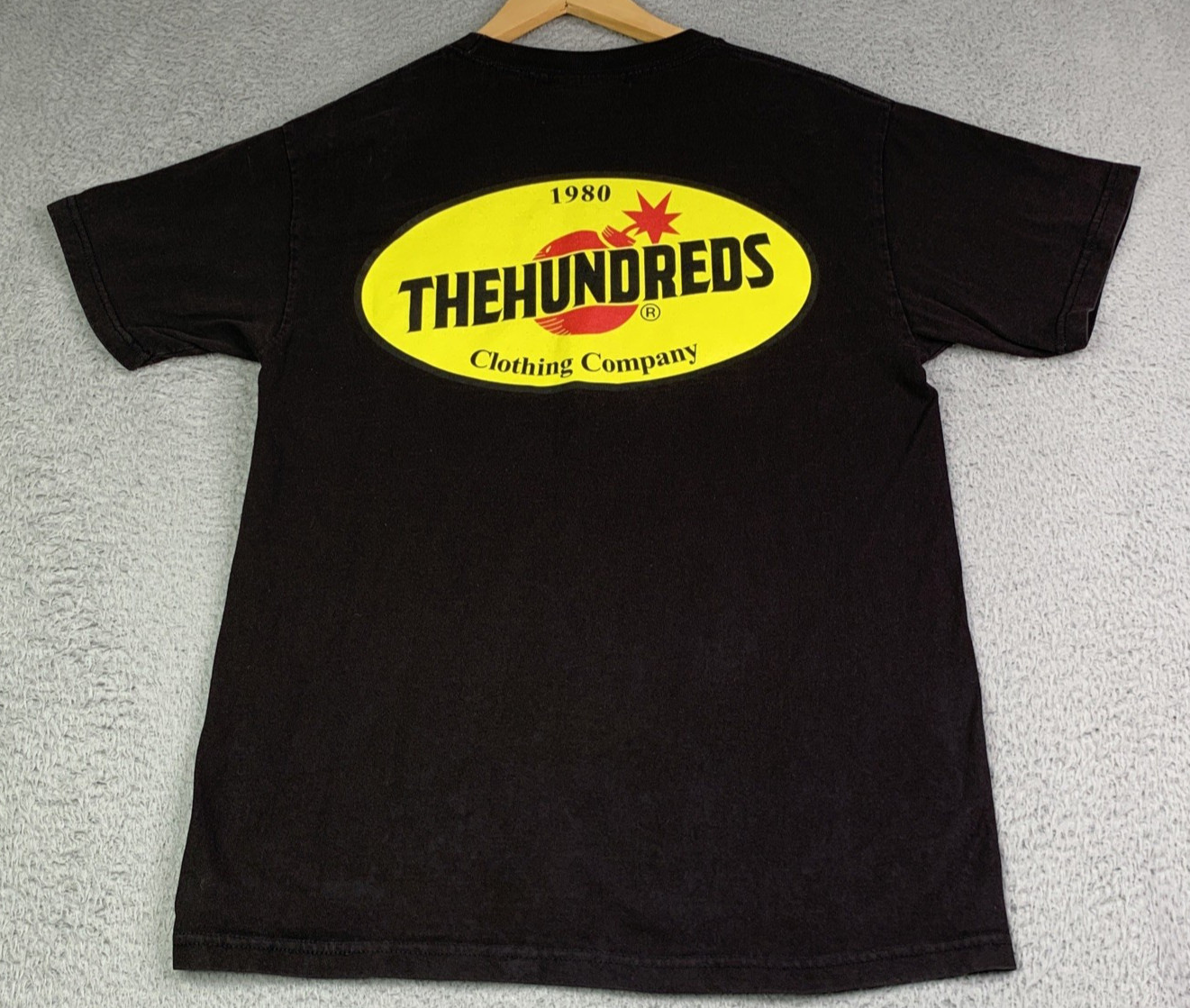 The Hundreds T Shirt Size Medium 100% Cotton See Measurements For Size gallery