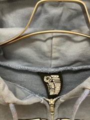 BILLIONAIRE BOYS CLUB BBCJP241K004 Zip-up Hoodie blue BBCJP24