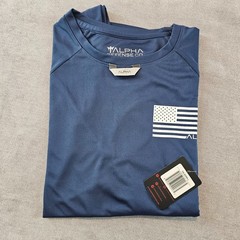 Tactical Performance SA Co USA / Alpha Large Long Sleeve Shirt Navy Maverick