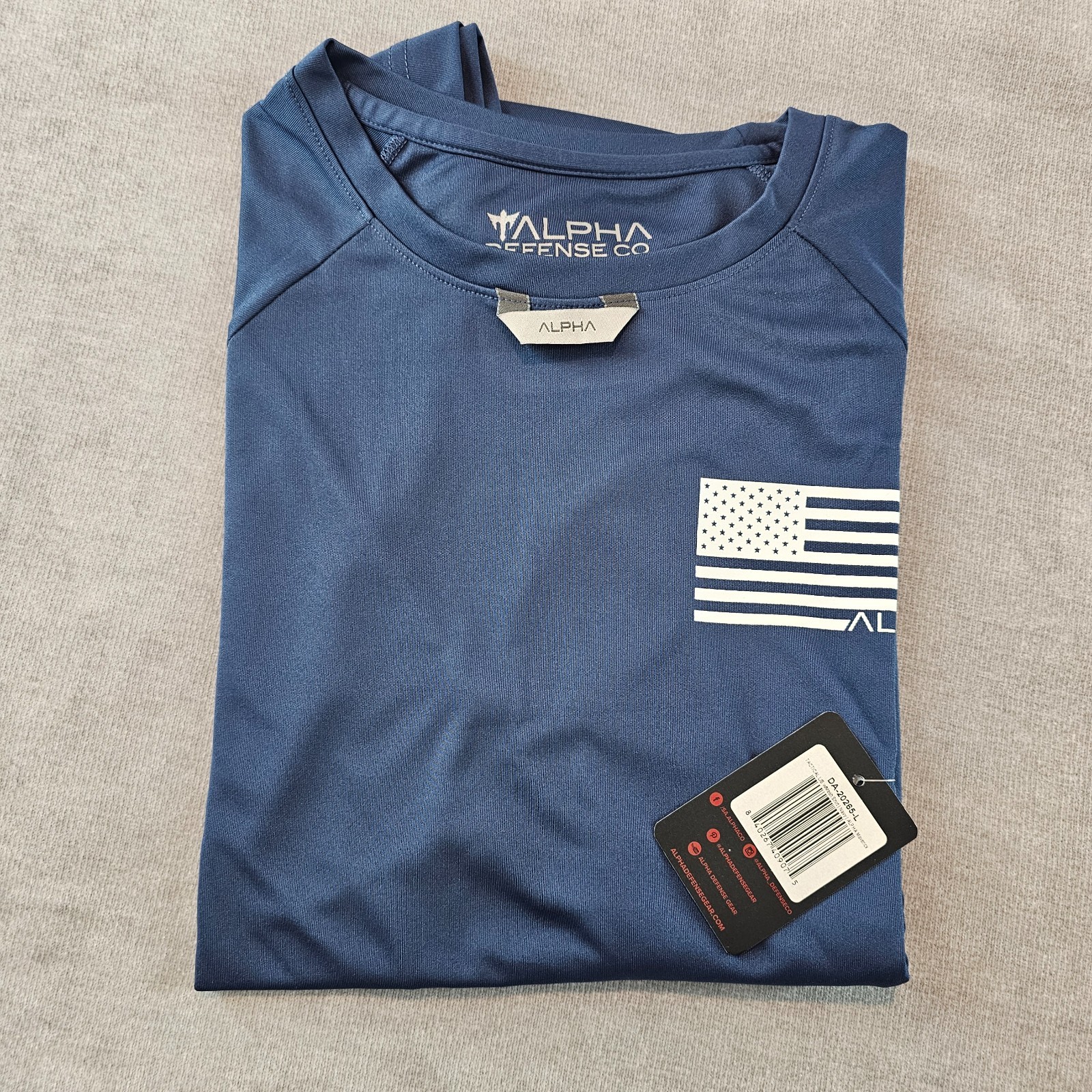 Tactical Performance SA Co USA / Alpha Large Long Sleeve Shirt Navy Maverick gallery