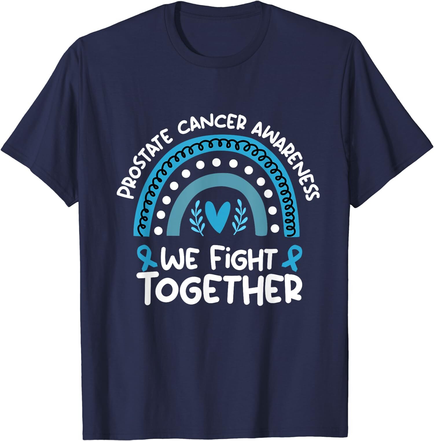 We Fight Together Prostate cancer Awareness Prostate Unisex T-Shirt gallery