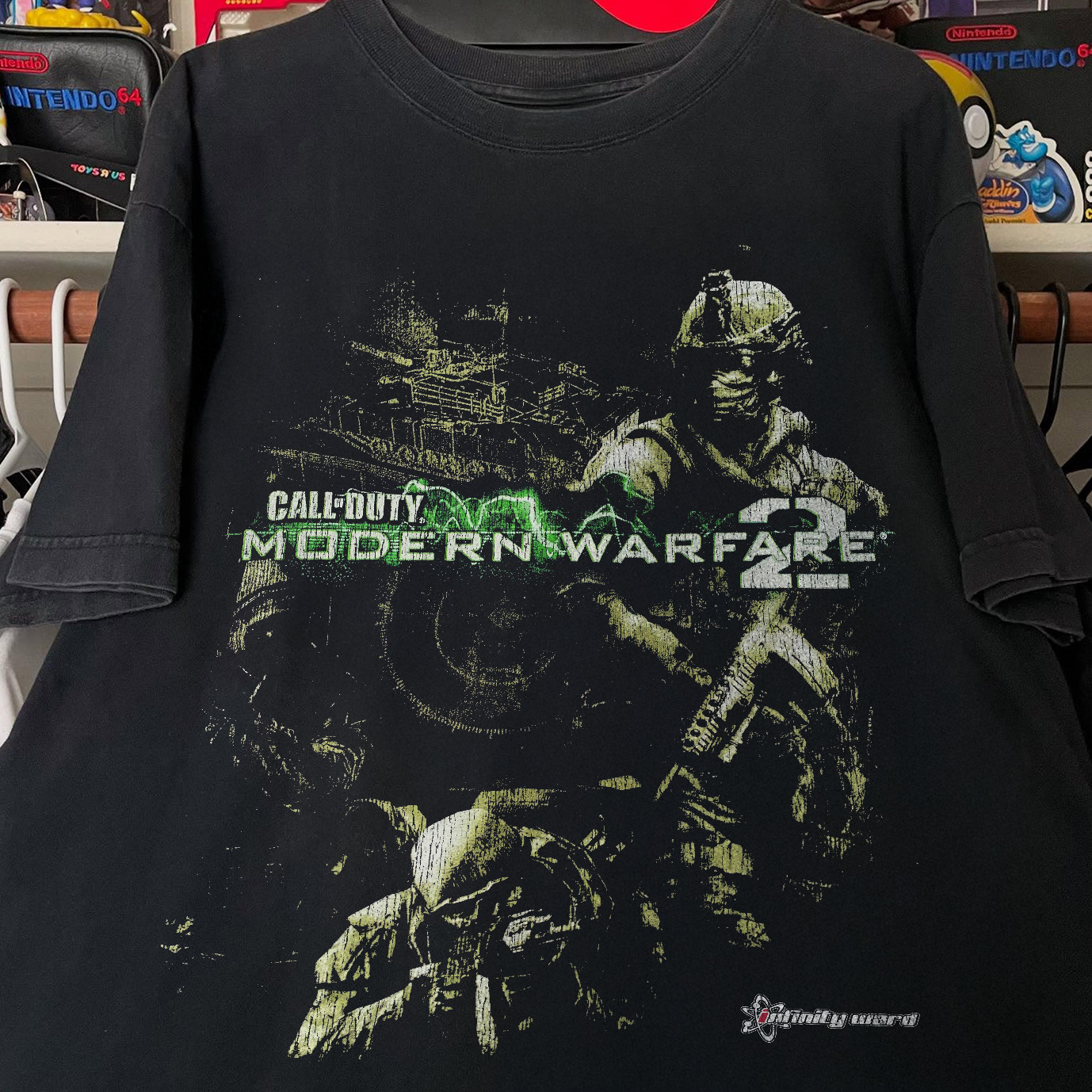 CALL OF DUTY Modern Warfare 2 Classic Style Black Unisex Shirt S-5XL WA1320 gallery