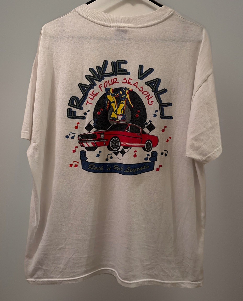 Vintage Frankie Valli And The Four Seasons T Shirt XL gallery