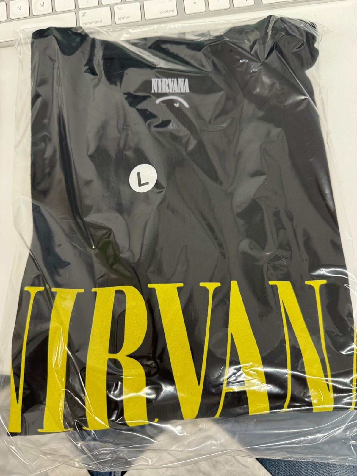 NIRVANA FAUX SMILE T SHIRT gallery