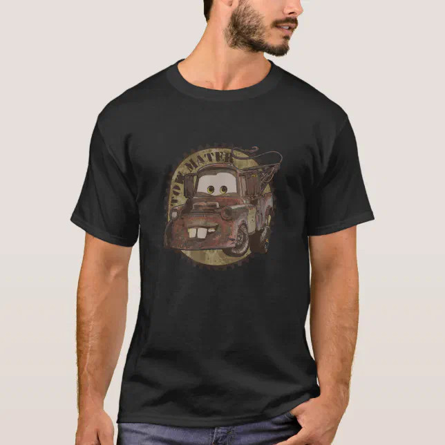 Disney Pixar Cars Tow Mater Rusty Size S - 5Xl, Gift For Friends gallery