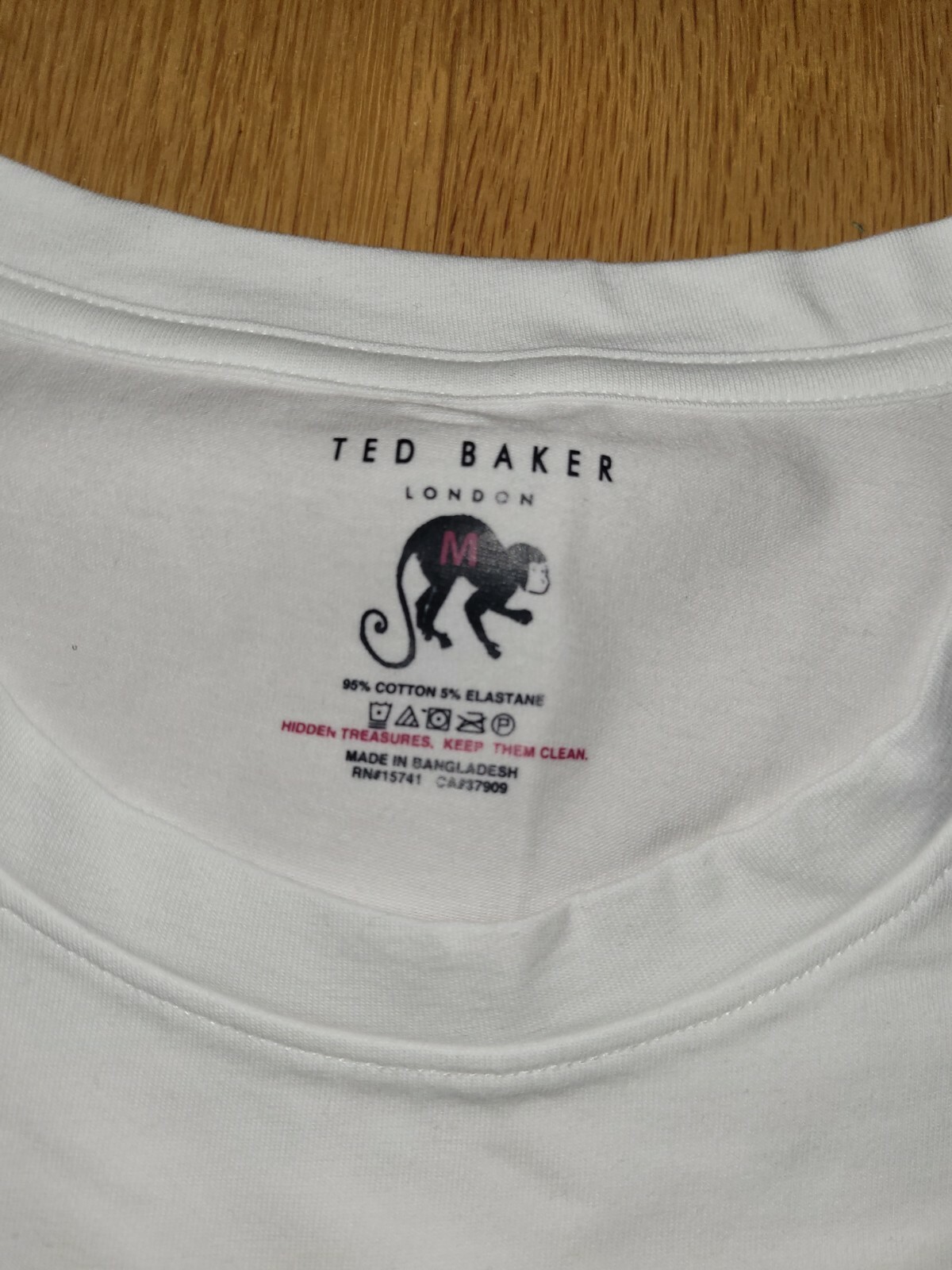 New Men's TED BAKER LONDON Cotton Blend Crew-Neck T-shirt. Choose Size/Color gallery