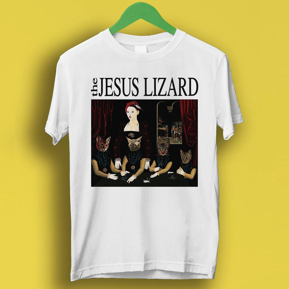 The Jesus Lizard Liar Limited Edition Music Gift Tee T Shirt P1883 gallery
