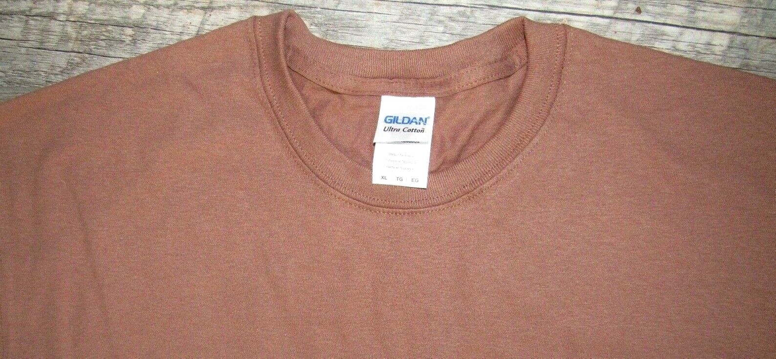 GILDAN Ultra Cotton Short Sleeve Tee Shirts Chestnut S-5XL NEW gallery