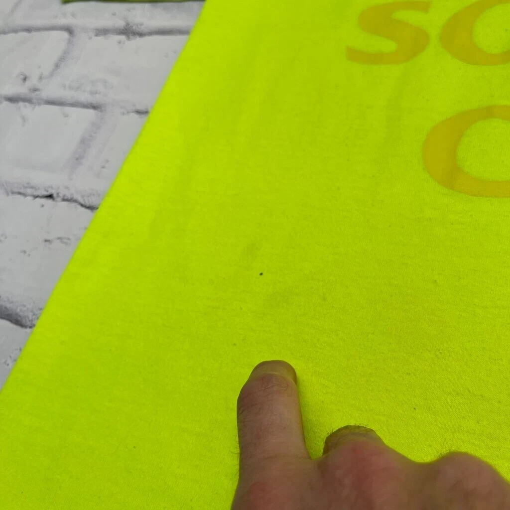 Anti Social Social Club Shirt Adult Medium Neon Colored Streetwear Punk Grunge gallery