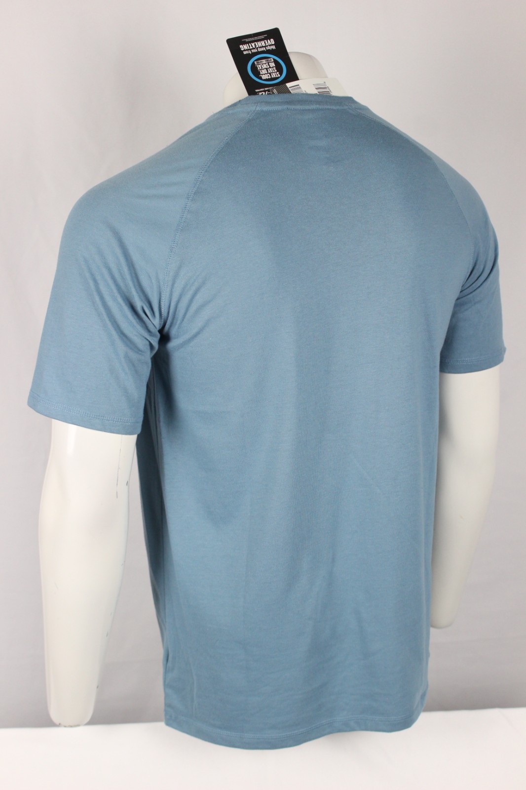 Dickies Men's Temp iQ Performance Cooling Pocket T Shirt Blue gallery