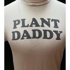 Next Level Apparel Plant Daddy Graphic Tee Novelty T-Shirt Men’s Size L