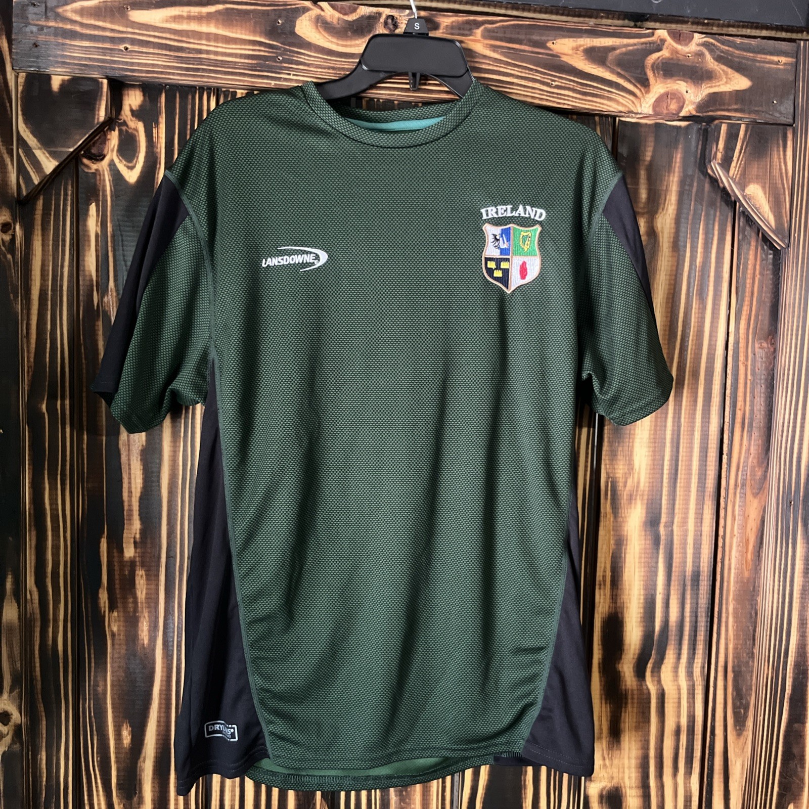 Adult large Irish Memories Ireland Lansdowne Performance shirt gallery