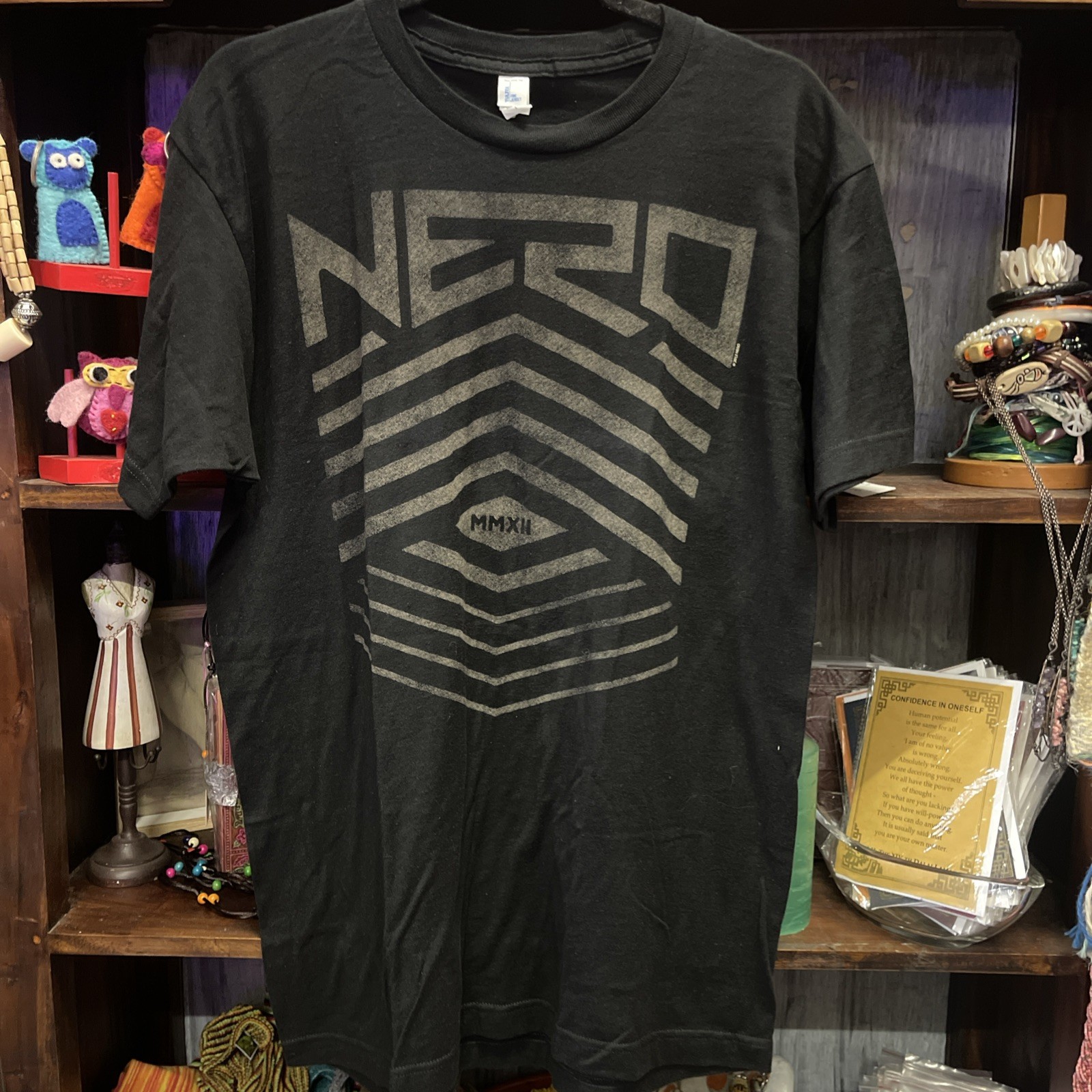Nero MMXII LICENSED Band Shirt Size L