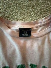 American Eagle Philadelphia Eagles Pink Graphic T-Shirt