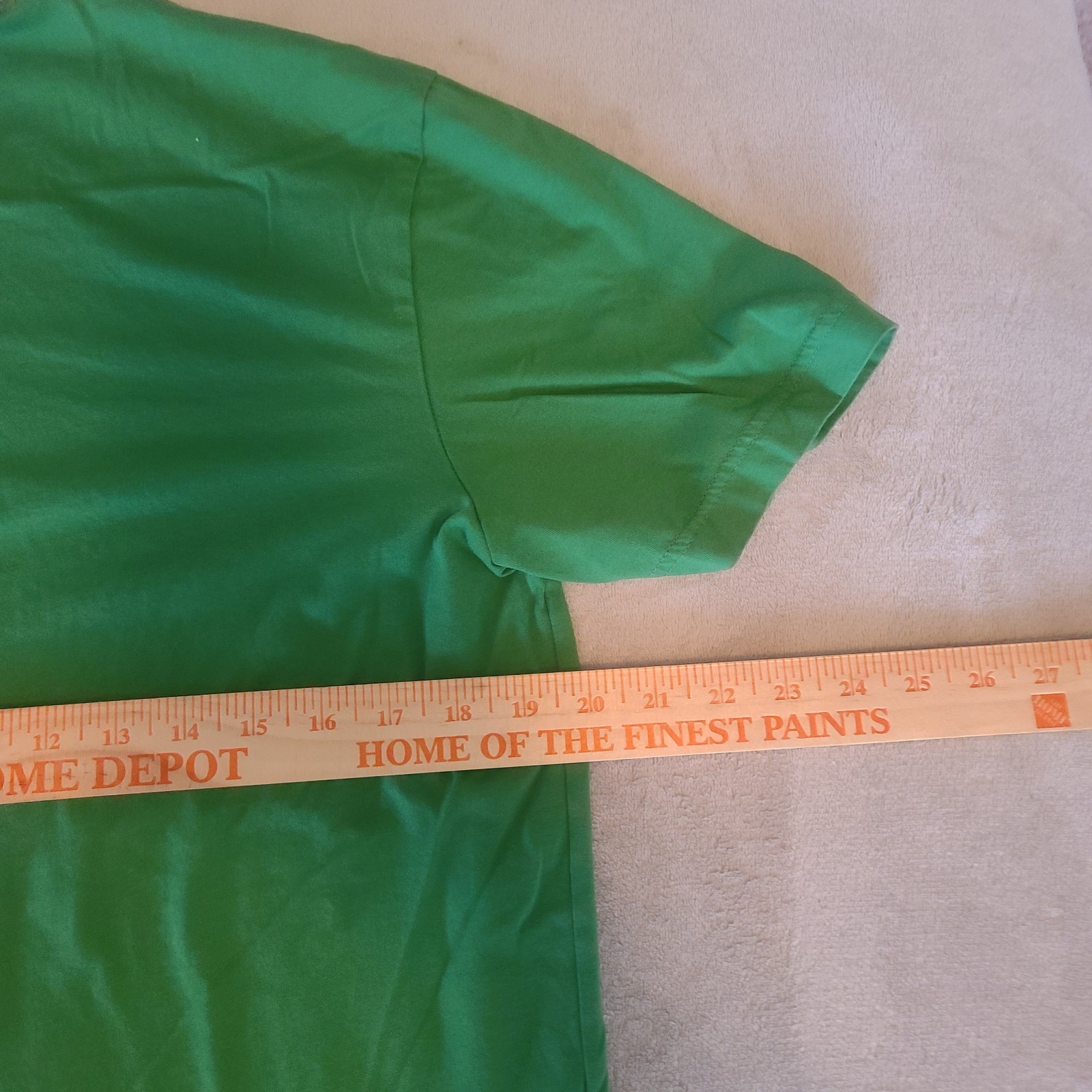 Apple Mens Medium Green IT AI Shirt gallery