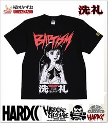Hardcore Chocolate Baptism Graphic T Shirt Black