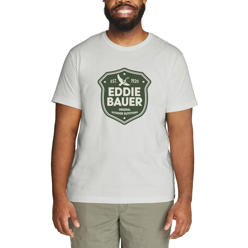 Eddie Bauer Men's Graphic Tee T-Shirt Regular Fit Crewneck Lightweight S-XXL gallery