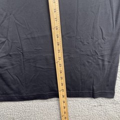 Travis Matthew Mens T Shirt Medium Black 1MT158 Race You Golf Cart New