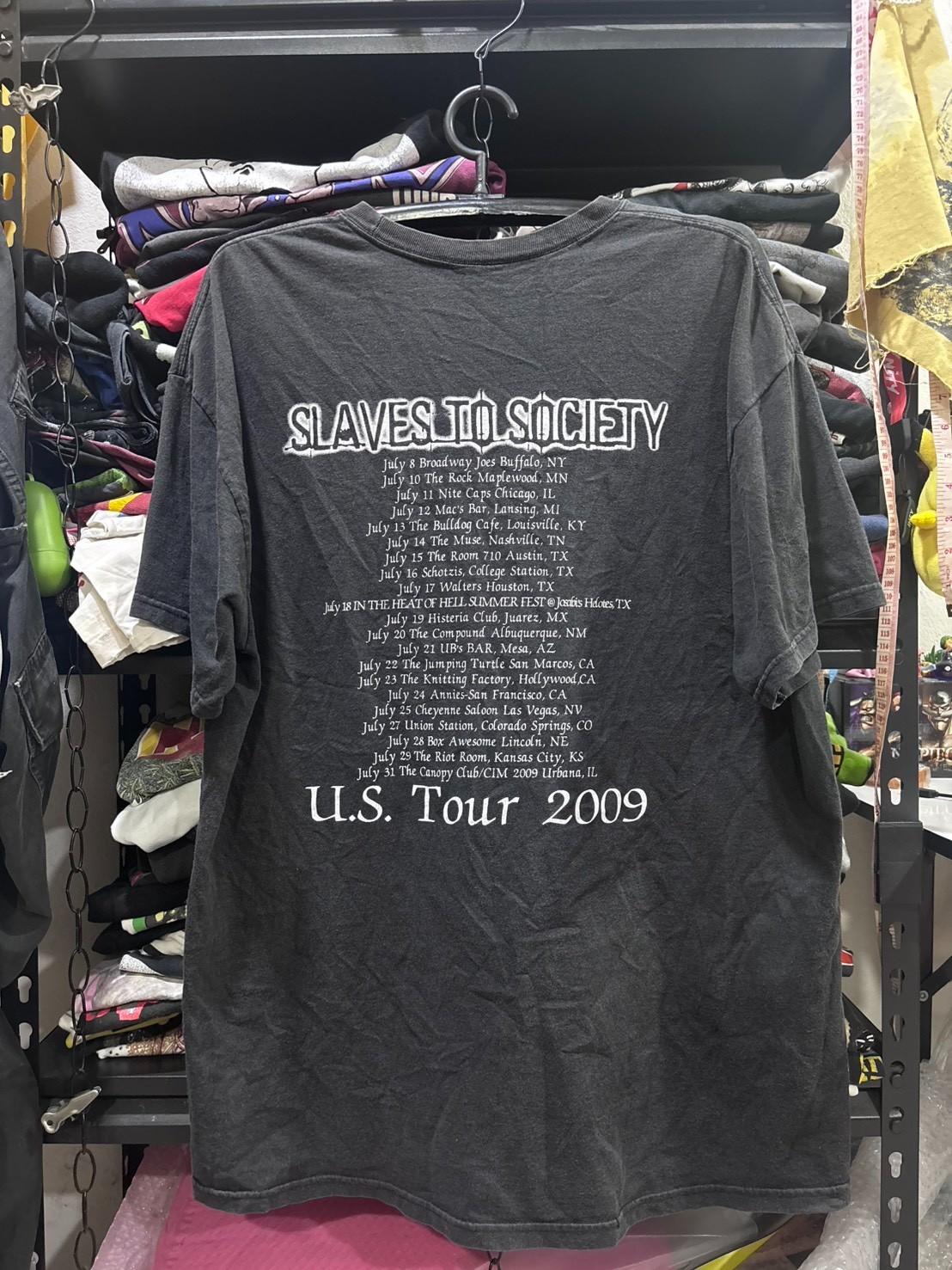 Master band t shirt XL gallery