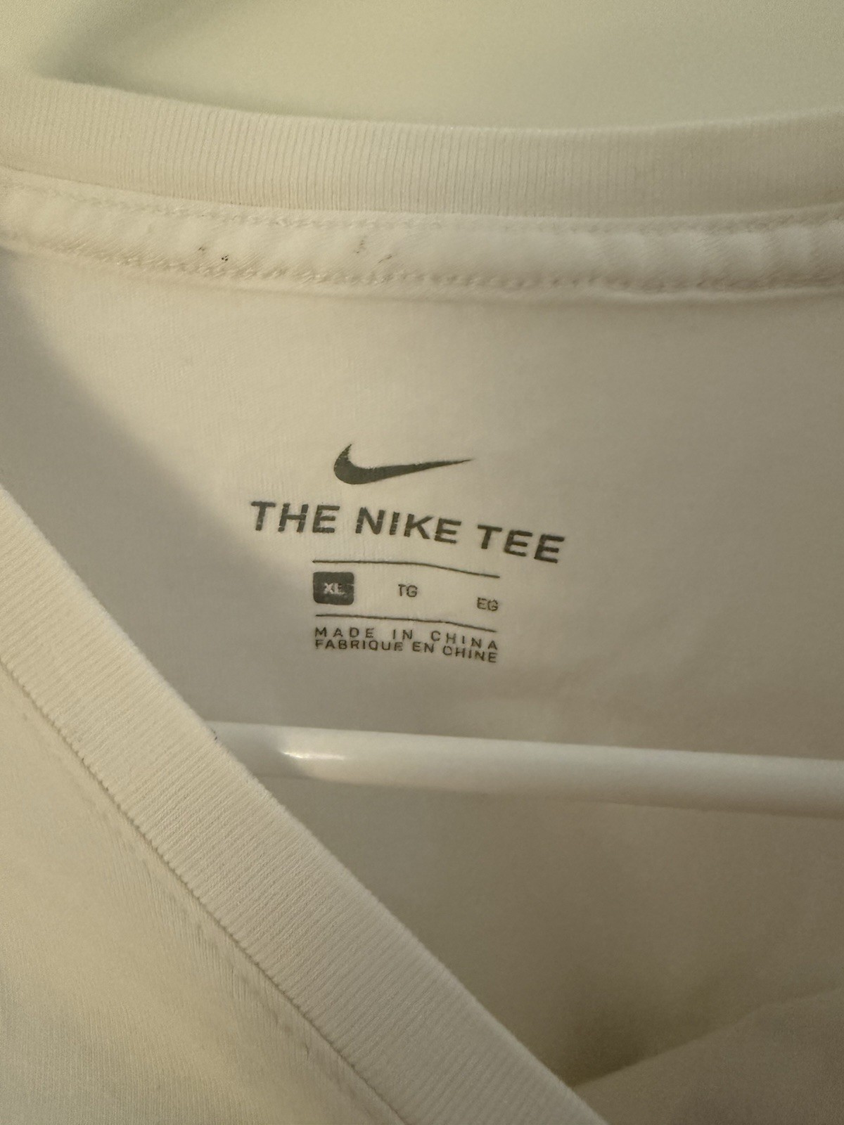 Nike Air Joshua Tree Desert Graphic Shirt XL White The Nike Tee gallery
