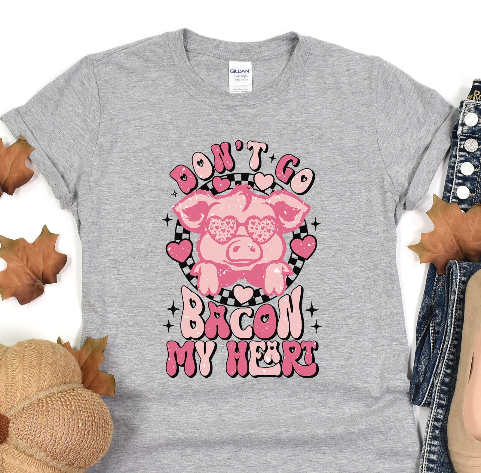 Grinch Movie T-Shirt Don't Go Bacon My Heart Christmas Shirt Christmas Gift gallery