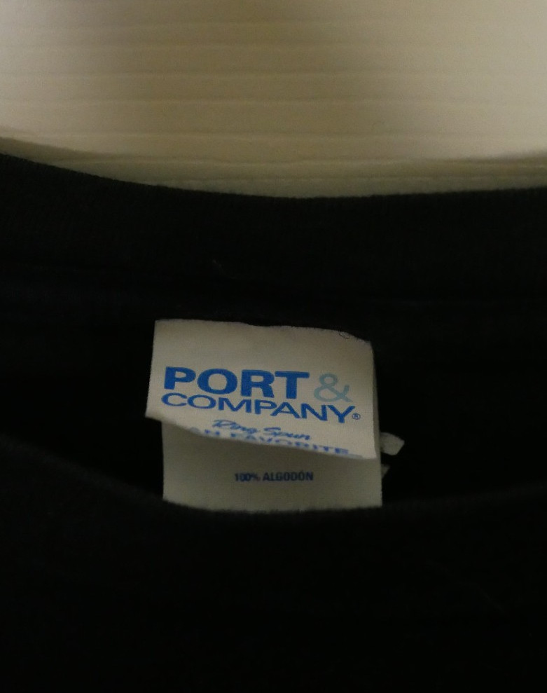 Raiders Football Shirt Size L - Port & Company - Las Vegas LV NFL gallery