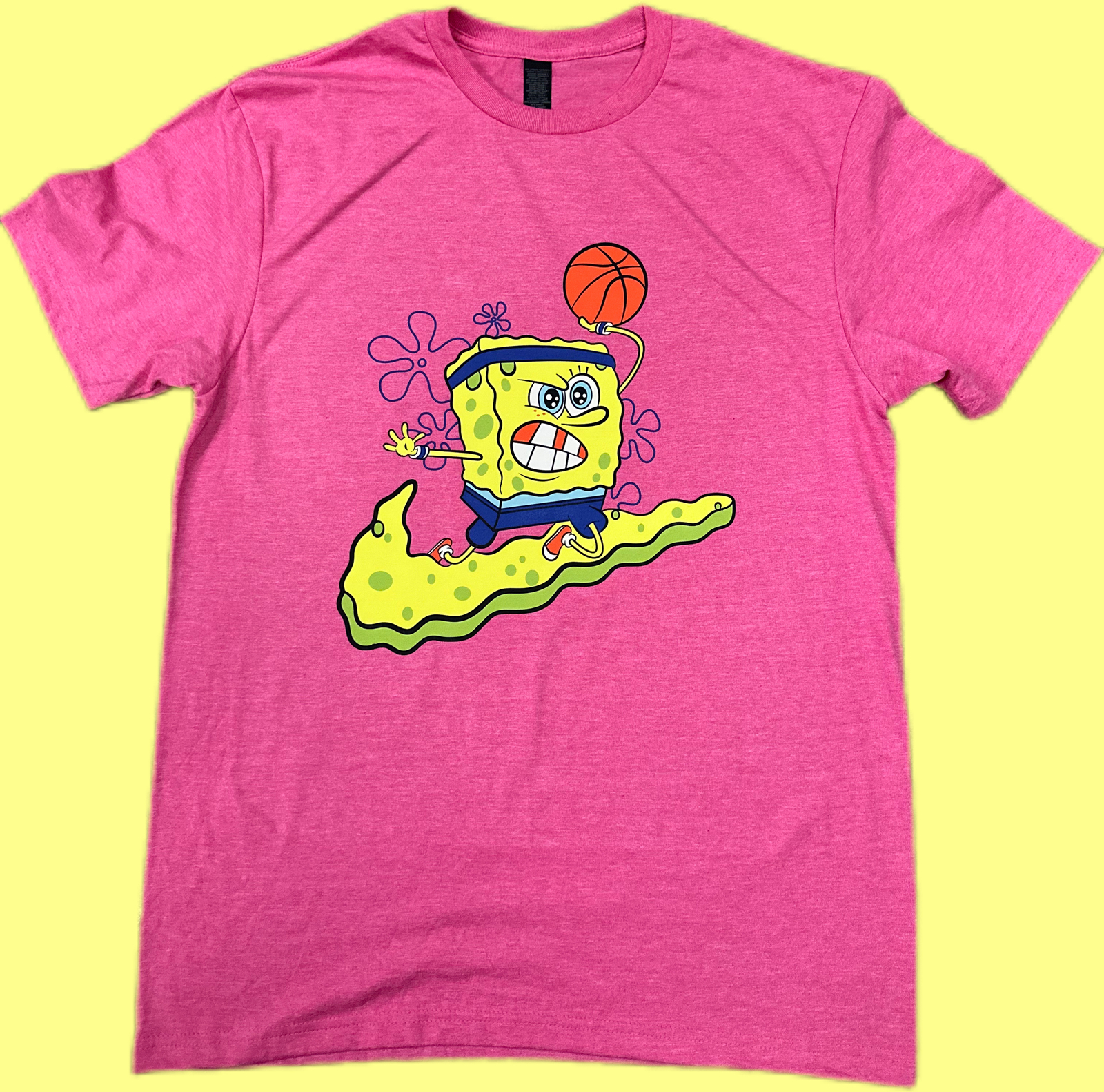 SpongeBob Air Square Pants Basketball Tee gallery