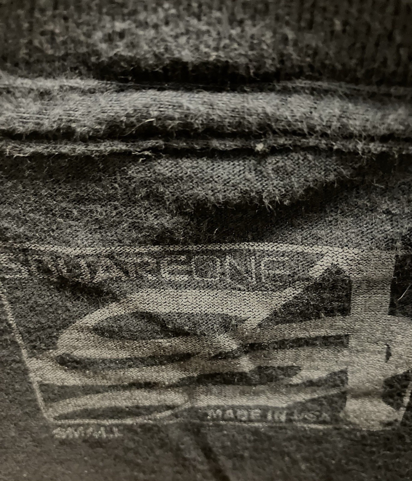 Square One BMX Shirt. Vintage, Unisex Size Small gallery